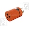 Ac Works Plug Adapter, 6-20R, L6-30P, 0 ft., Orange ADL630620 - alternate 4